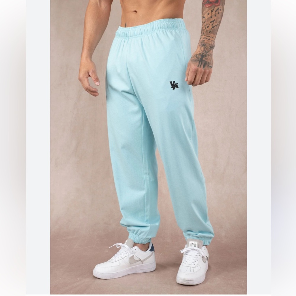 YoungLA Pastel Pump Cover Jogger Pants